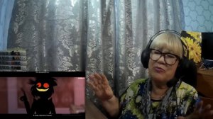 Песня Аластора реакция Бабы Нины