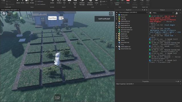 Roblox Studio Farm System / P2 (Save Data) смотреть онлайн