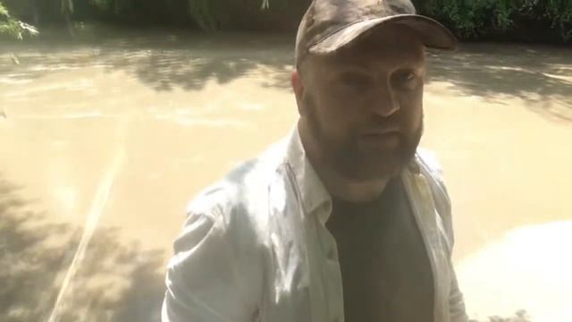 Сплав. Кубань. Продолжение 1. Надувная байдарка Интекс. 12.06.21 смотреть онлайн