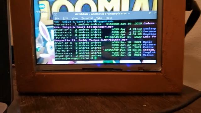 Uso del waveshare RPI 7" en orange pi zero 512 mb смотреть онлайн