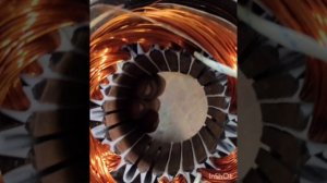 Перемотка 3х фазного эл. двигателя на 3000об.в мин. Показываю как это делается.