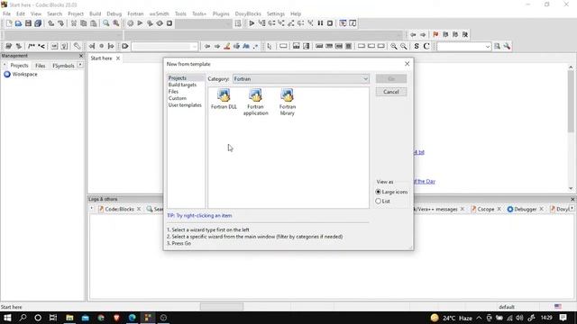 How to setup CodeBlocks IDE for Fortran development смотреть онлайн