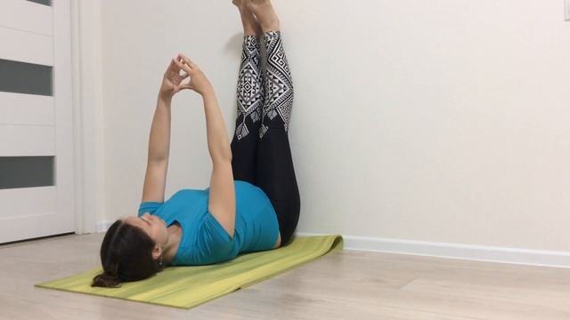 Йога для спины. Как разгрузить спину. смотреть онлайн