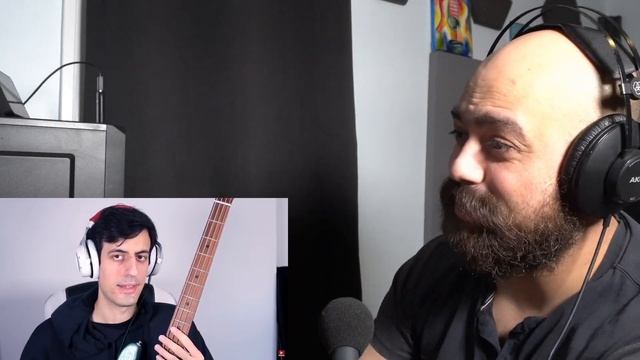 Davie504 Reaction: Classical Guitarist react to Can I Play The Top 10 Hardest Bass Lines EVER смотреть онлайн