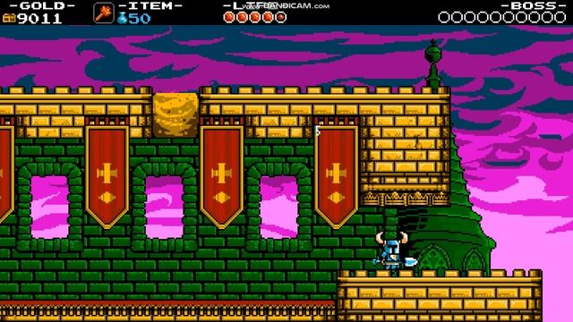 Прохождение игры Shovel Knight Treasure Trove #2(я потратил 20 минут на прохождение одного уровня) смотреть онлайн