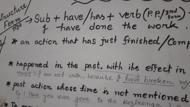 Tense in 12 Minutes | THE PRESENT PERFECT TENSE | Parthajit Borah смотреть онлайн