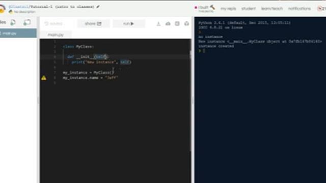 Intro to Classes смотреть онлайн