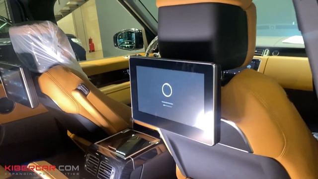 Подключение Apple TV и Xiaomi Mi Box к мониторам Range Rover смотреть онлайн