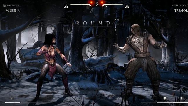 Mortal Kombat XL - Mileena Performs All Characters Rounds Victory & Lost Poses смотреть онлайн