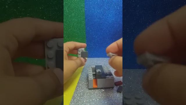 КАК СДЕЛАТЬ БАНКОМАТ ИЗ ЛЕГО БЕЗ ТЕХНИК ДЕТАЛЕЙ | для монет