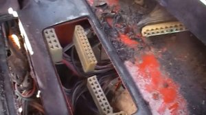 ВАЗ-2108-МЕГАН (Замена блока предохранителей)