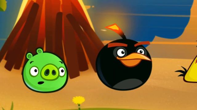 Angry Birds Reloaded “Midsummer Mayham” intro cutscene смотреть онлайн