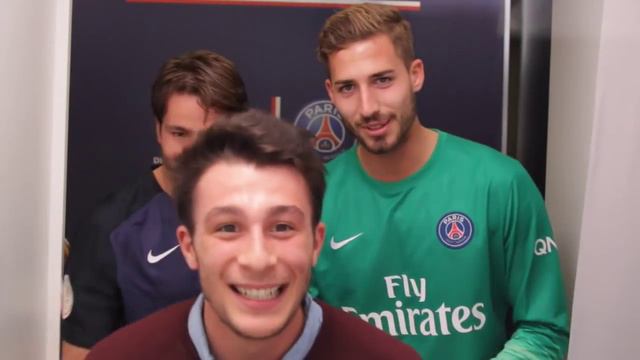 Kevin Trapp, Maxwell e Laurent surpreendem fãs. смотреть онлайн