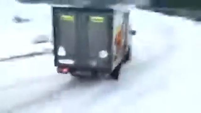 Дрифт киа бонго)))