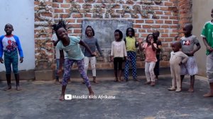 Masaka Kids Africana - #PetitAfroChallenge || Afro Dance