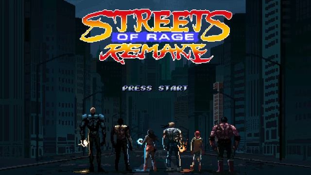 Streets of Rage Remake - 02 - Never Return Alive смотреть онлайн