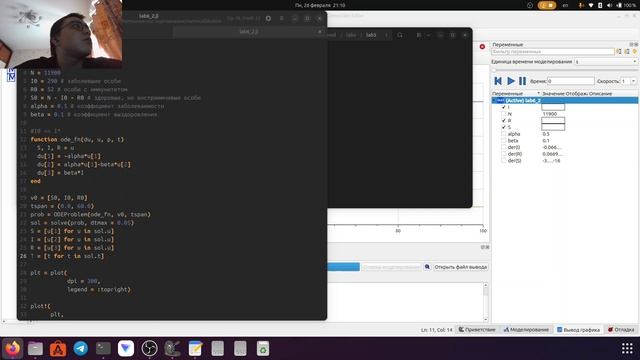 Процесс Лаб. Раб. №7 (МатМод)