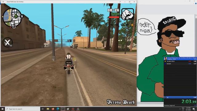 GTA San Andreas - Ingame 100% in 3:47 (WORLD RECORD) смотреть онлайн