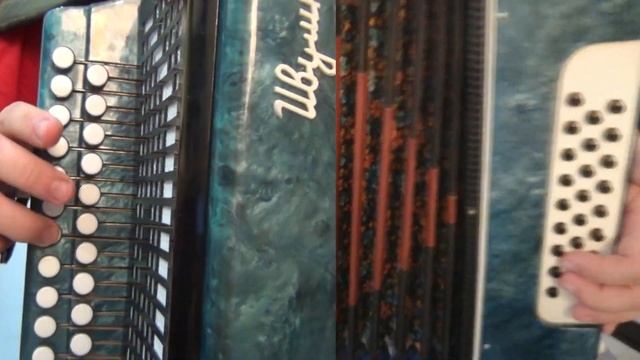 Разбор песни Переживем на гармони и баяне смотреть онлайн