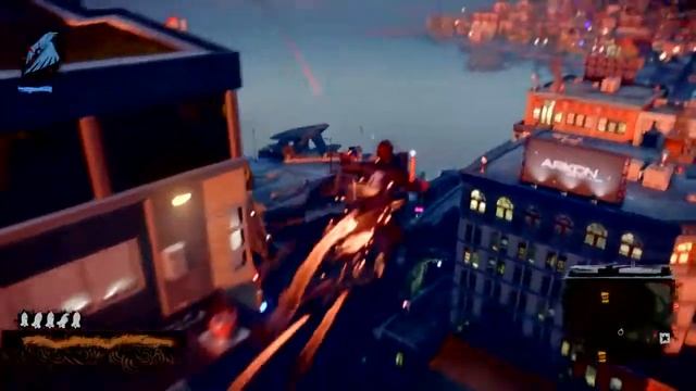 inFAMOUS™ Second Son DOUBLE SMOKE STACK ATTACK Trophy смотреть онлайн