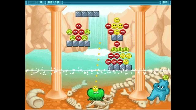 Monsters Bubbles (Java Mobile Game) смотреть онлайн