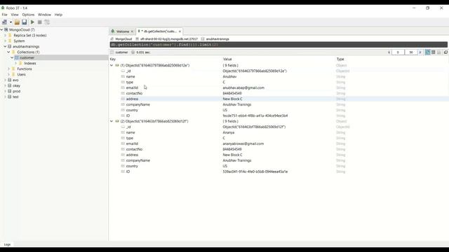 04 SAP BTP CAPM perform Read of DB records Mongo | Implement GET Call | contact@anubhavtrainings.co смотреть онлайн