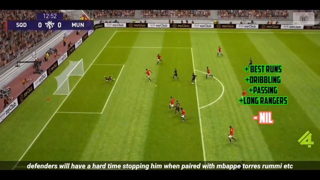 Best Goal Poacher in game? Full Comparison | Pes 2021 Mobile смотреть онлайн