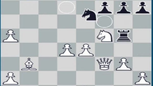 Kids chess game play