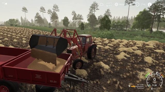 ⛔ Сериал "ТАЙНА КАРТЫ ПИОНЕР" . СЕРИЯ №9. Продажа пшеницы. Farming simulator 19 смотреть онлайн