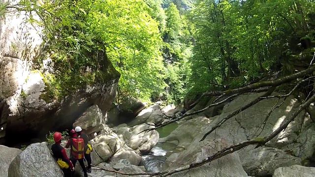 Canyonig in Ticino by GoPro. смотреть онлайн