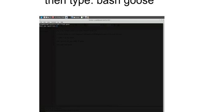 Bash Script to Google Search in Linux Terminal смотреть онлайн