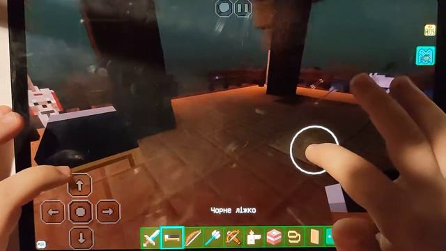 #MineCraft #9 - Разрушаю башню в Майнкрафт  (#оле7, #doohrysi)