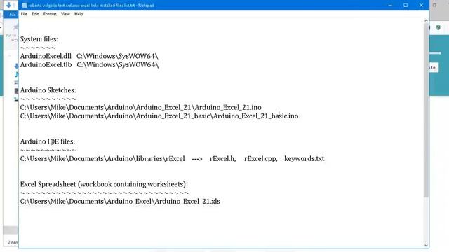 Dynamic Data logging using Arduino Excel 3 of 13 смотреть онлайн