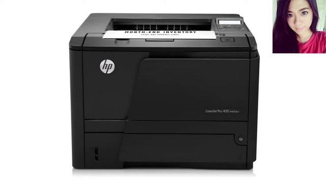 HP LaserJet Pro 400 Printer (M401dne) смотреть онлайн