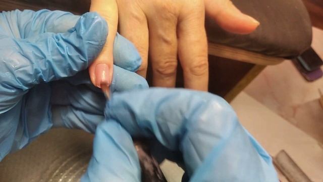 Полигель, акригель, как с ним работать?! болтаем с клиенткой)) смотреть онлайн