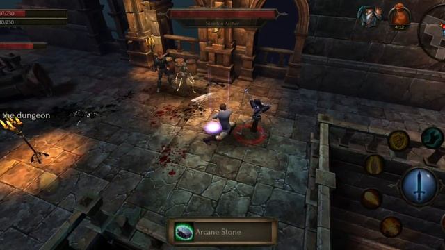 Arcane Quest Legends - Offline RPG Gameplay смотреть онлайн