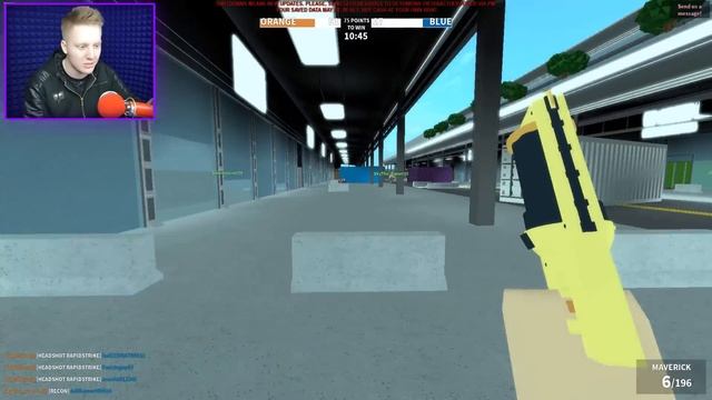 ЧИТЕРЫ ПРОТИВ НУБОВ В НЁРФ | Roblox смотреть онлайн