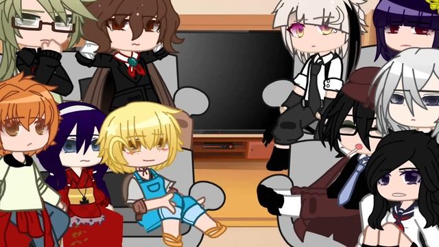 S1 Bungou Stray Dogs React to Atsushi Nakajima смотреть онлайн