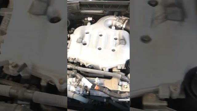 Работа (запуск) двигателя VQ35DE Nissan Fuga [P9 180] смотреть онлайн