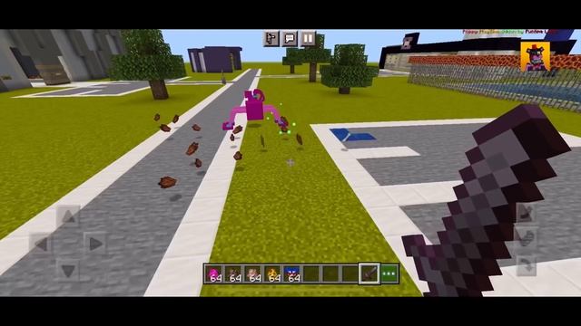 MOMMY LONG LEGS Find Huggy Wuggy - Poppy Playtime CHAPTER 2 Addon In Minecraft PE