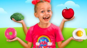 Детские песенки про еду и здоровое питание