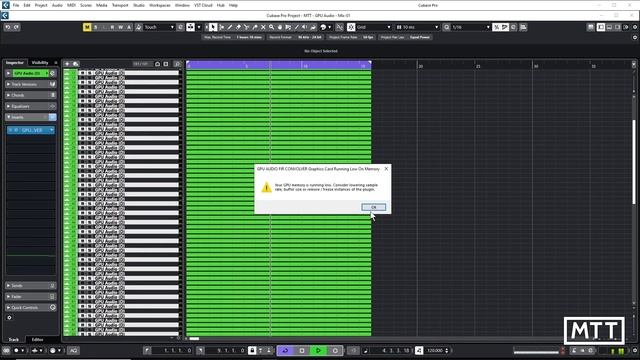Review: GPU Audio - Use Your GPU To Process Audio In Your DAW!