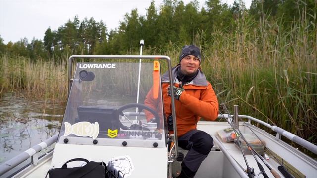 Рыбалка в Финляндии. Красивая природа. Озеро Сайма. Kerimaki. Отель Varpu. Рыба на каждом забросе. смотреть онлайн