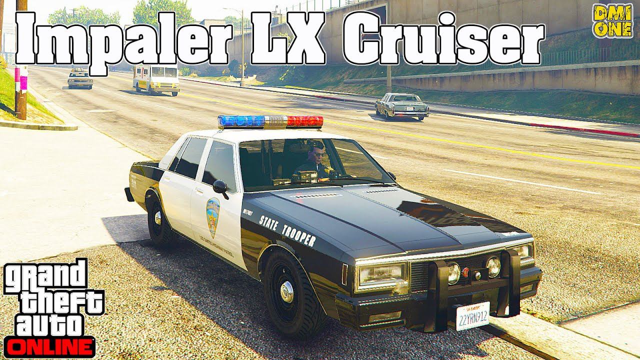 НОВЫЙ DECLASSE IMPALER LX CRUISER В GTA ONLINE (ТЮНИНГ И ОБЗОР ПО ФАНУ) смотреть онлайн