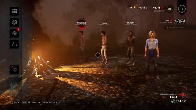 DBD - Always try to stay alive смотреть онлайн