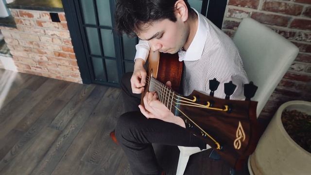 Argentine Tango 'DIME MI AMOR' - GUITAR cover смотреть онлайн