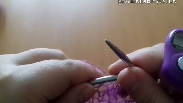 Весенняя бандитка 3часть.мк ажурные шали спицами. Springtime Bandit Shawl