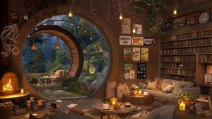 Сказка на ночь у камина для взрослых #28 без музыки