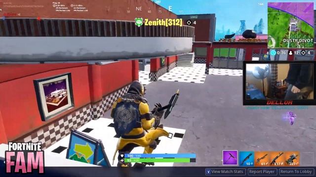 TFUE and CLOAK REACT to 72HRS SAVING HIMSELF with a PORT-A-FORTRESS DURING SCRIMS! смотреть онлайн