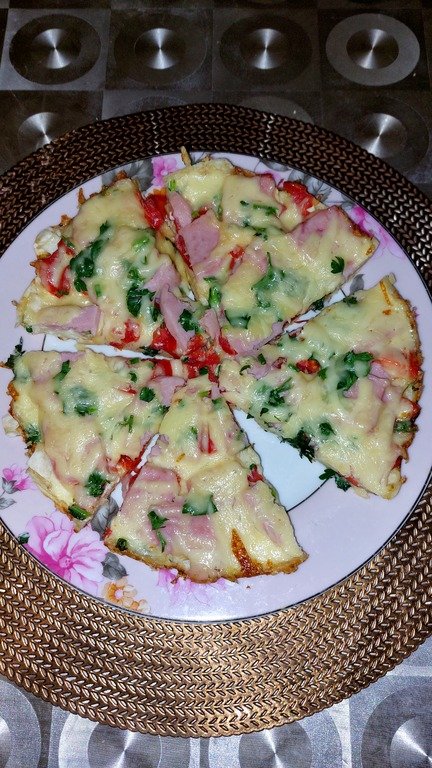 ПИЦЦА ЗА 10 МИНУТ, БЫСТРЫЙ ЗАВТРАК смотреть онлайн